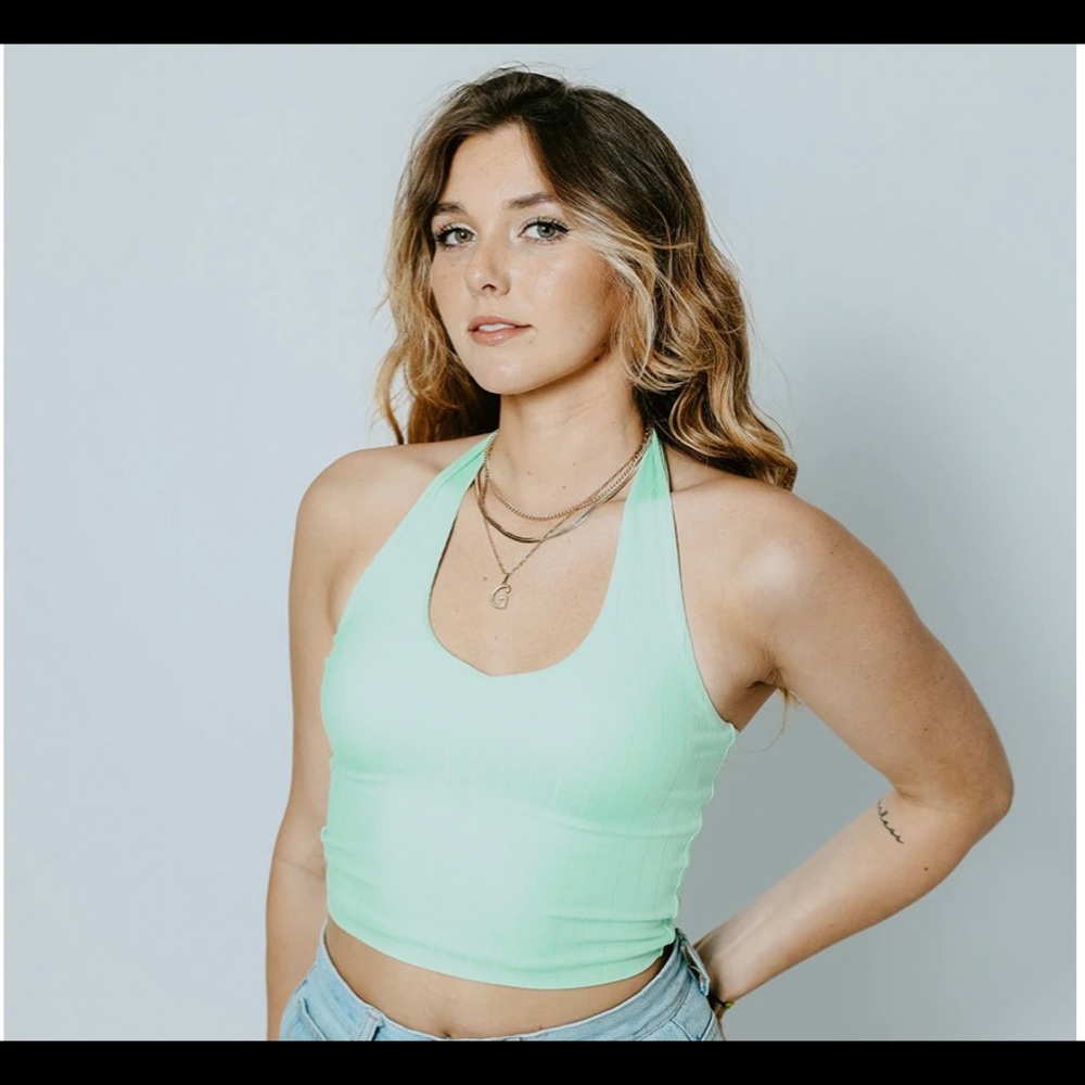 Klassy Network NWT halter top